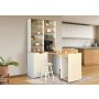 HANAH HOME Coffee štand sa 2 stolice Flexa Oak Cream - slika 1