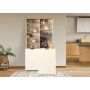 HANAH HOME Coffee štand Flexa Oak Cream - slika 3