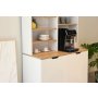 HANAH HOME Coffee štand Flexa Oak Cream - slika 5