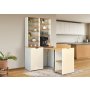 HANAH HOME Coffee štand Flexa Oak Cream - slika 1