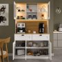 HANAH HOME Coffee štand Vionna 1600 221 - slika 3