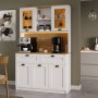 HANAH HOME Coffee štand Vionna 1600 221 - slika 1