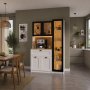 HANAH HOME Coffee štand Nero 1600 210 - slika 1
