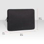 RIVACASE Laptop torba 15.6 7705 Black Suzuka - slika 3