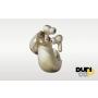HIFUTURE Slusalice TWS SonicAir champagne gold - slika 3