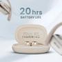 HIFUTURE Slusalice TWS Sonify champagne gold - slika 2