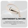 HIFUTURE Slusalice TWS Sonify champagne gold - slika 4