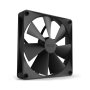 NZXT AER P140 140mm ventilator crni (RF-P14SF-B1) - slika 1