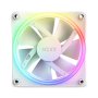 NZXT F120 RGB Duo 120mm ventilator beli (RF-D12SF-W1) - slika 1