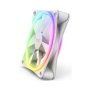 NZXT F120 RGB Duo 120mm ventilator beli (RF-D12SF-W1) - slika 4