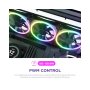 NZXT F140RGB Core 140mm ventilator crni (RF-D14SF-B1) - slika 5