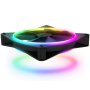 NZXT F140 RGB Duo Twin Pack 140mm ventilator crni (RF-D14DF-B1) - slika 2