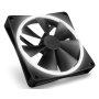 NZXT F140 RGB Duo Twin Pack 140mm ventilator crni (RF-D14DF-B1) - slika 3