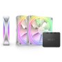 NZXT F120 RGB Duo Triple Pack 120mm ventilator beli (RF-D12TF-W1) - slika 1