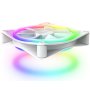 NZXT F120 RGB Duo Triple Pack 120mm ventilator beli (RF-D12TF-W1) - slika 2
