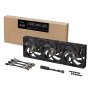 ASUS PROART PF120 FAN PWM BLACK 3IN1 ventilator - slika 1