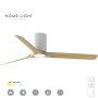 HOME LIGHT FC102 Aspen Plafonski ventilator bela/drvo - slika 1