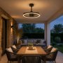 HOME LIGHT FD210 Breeze Plafonski ventilator crni - slika 2