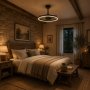 HOME LIGHT FD210 Breeze Plafonski ventilator crni - slika 3