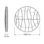 OSRAM LED plafonjera 38cm 24W 4000K IP20 bela - slika 2