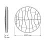 OSRAM LED plafonjera 47.5cm 48W 4000K IP20 bela - slika 2
