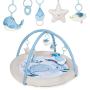 KINDERKRAFT KINDERKRAFT PODLOGA ZA IGRU COZYPLAY NORDIC BREEZE - slika 2
