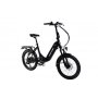 CAPRIOLO E-BIKE FOLDING 20 CRNO - slika 2
