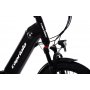 CAPRIOLO E-BIKE FOLDING 20 CRNO - slika 3