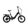 CAPRIOLO E-BIKE FOLDING 20 CRNO - slika 1