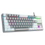 RAMPAGE Tastatura žična Snug K14 TKL mehanička crveni switc 41855 - slika 2