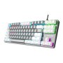 RAMPAGE Tastatura žična Snug K14 TKL mehanička crveni switc 41855 - slika 1