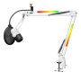 RAMPAGE Mikrofon Arpeggio RGB beli 42797 - slika 2