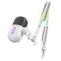 RAMPAGE Mikrofon Arpeggio RGB beli 42797 - slika 1