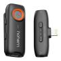 HOHEM Mikrofon Mic-01 (1TX+1RX For Type L) black - slika 1