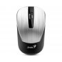 GENIUS NX-7015 Wireless Optical USB crno-srebrni miš - slika 1