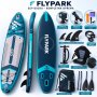 FLYPARK SUP daska na naduvavanje RiverHunter XXXL 365x89x15cm - slika 1