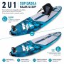 FLYPARK SUP daska na naduvavanje RiverHunter XXXL 365x89x15cm - slika 2