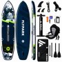 FLYPARK SUP daska na naduvavanje Balkan Angler XXXL 365x89x15cm - slika 1