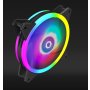AQIRYS Ventilator kućište 140mm Cetus 6P-14DLI22B-RGB - slika 2