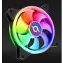 AQIRYS Ventilator kućište 140mm Cetus 6P-14DLI22B-RGB - slika 1