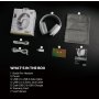 FANTECH Bluetooth slušalice WHG03 PRO Studio Pro bele - slika 3