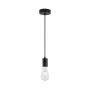 BRAYTRON Crna visilica 1xE27 BV04-00060 - slika 1
