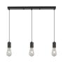 BRAYTRON Crna visilica 3xE27 BV04-00062 - slika 1