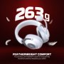 FANTECH Gejmerske Slušalice Bluetooth WHG05 Stellar bele - slika 2