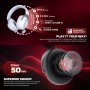 FANTECH Gejmerske Slušalice Bluetooth WHG05 Stellar bele - slika 3