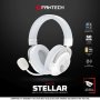 FANTECH Gejmerske Slušalice Bluetooth WHG05 Stellar bele - slika 4