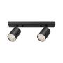 BRAYTRON Crna spot lampa 2xGU10 BH04-00821 - slika 1