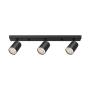 BRAYTRON Crna spot lampa 3xGU10 BH04-00831 - slika 1
