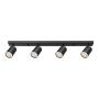 BRAYTRON Crna spot lampa 4xGU10 BH04-00841 - slika 1