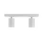 BRAYTRON Bela spot lampa 2xGU10 BH04-00820 - slika 2